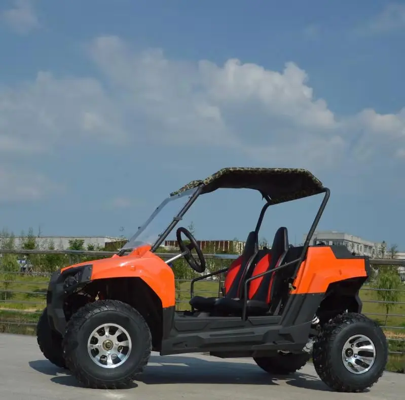 4 عجلة 2 مقعد 200cc U UTV 4*4 مركبة التضاريس المساعدة