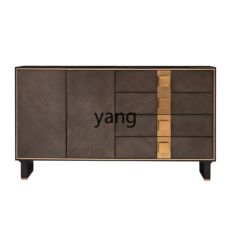 

CX light luxury modern simple entrance living room partition decoration home storage locker