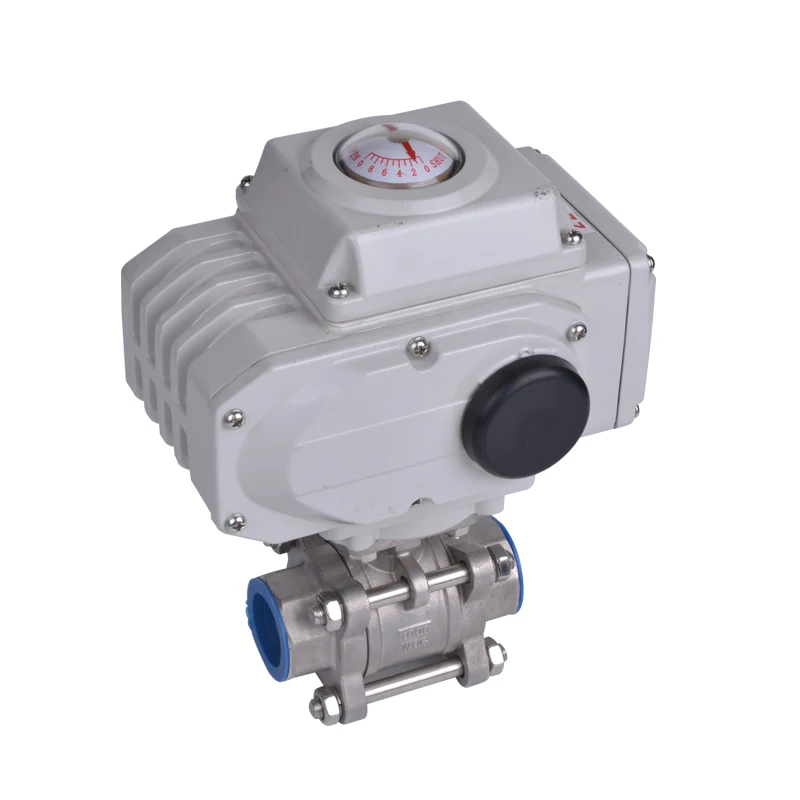 Q911 Series On. off Stainless Steel Electric Ball Valve