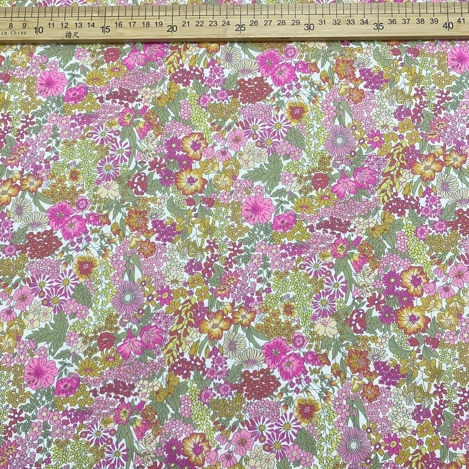 

1/5M 80S Margaret Annie Like Liberty 100% Cotton prints Poplin Floral Fabric Children's Cloth Apparel Fabric Handmade DiY dress