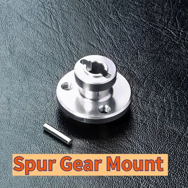 RC Spur Gear Mount For MST 1/10 Scale Aluminum Holder For RMX2.0/RRX2.0 Drift Chassis Multi Color Optional Custom Upgrade Parts