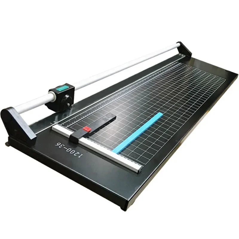 71 inch Rolling Paper Cutter Trimmer Manual Paper Cutting 1 meter 8 paper cutter iron plate