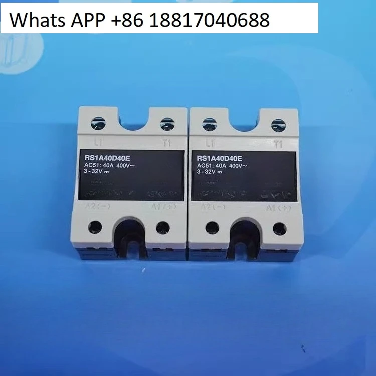 

1A40D40E Однофазный твердотельный релейный модуль переменного тока, управляемый постоянным током, оригинал