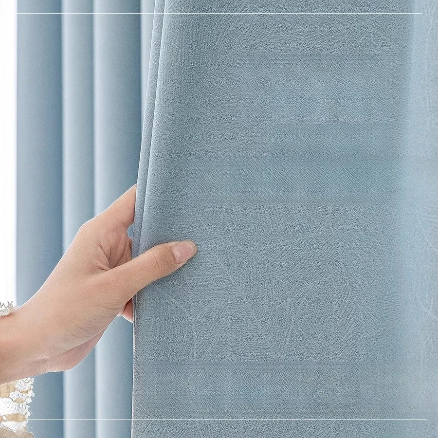 

Simple Light Luxury Modern Curtains Living Room Bedroom Advanced Feeling New Cream Style Master Bedroom