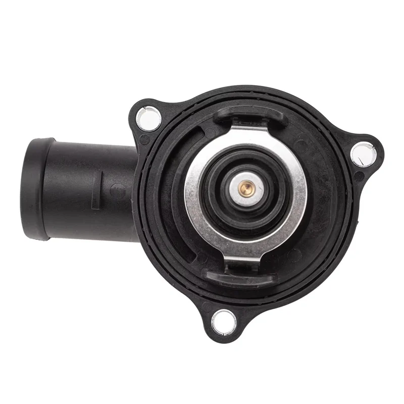 Termostato do líquido refrigerante do motor de alta qualidade 059121111N 0591211L para A4 B8 A5 Q7 3.0T 06-15 VW Touareg 3.0T V6 06-18 Phaeton 07