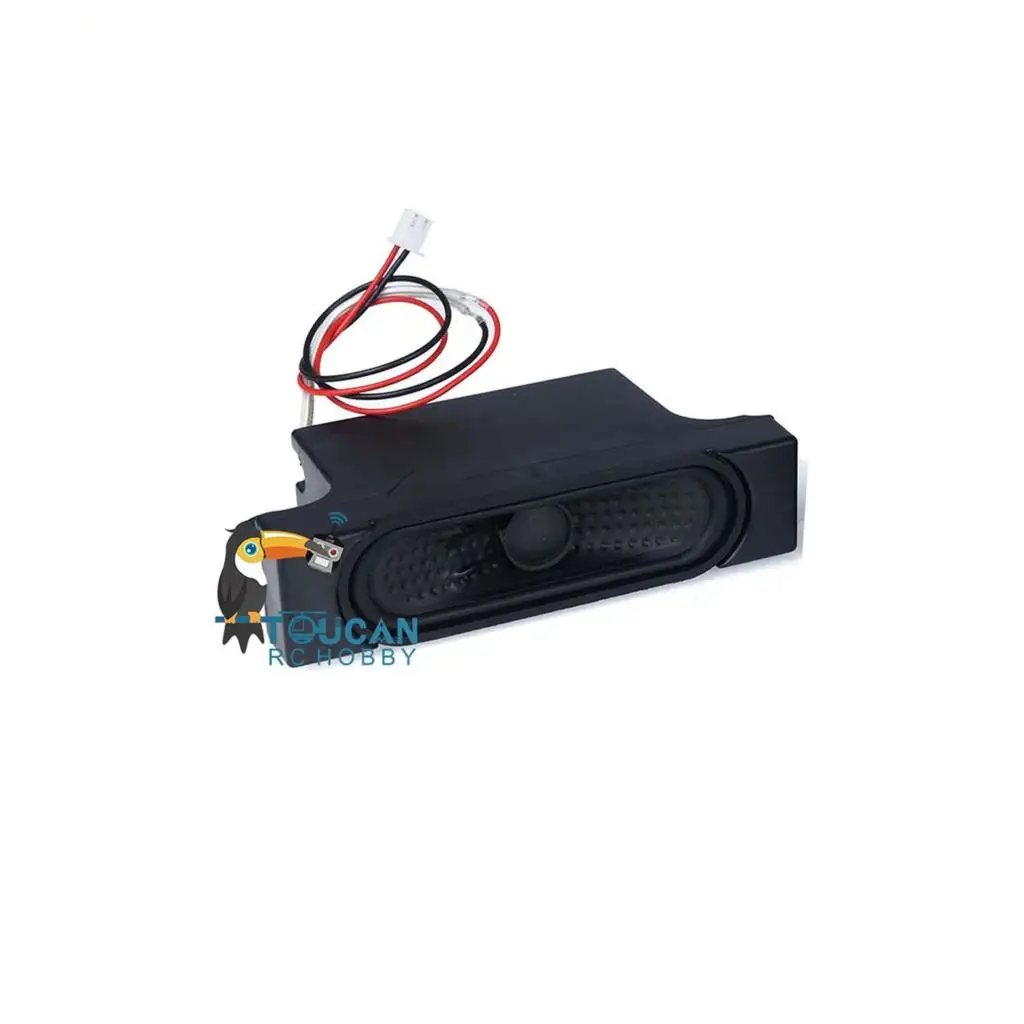 Henglong プラスチックスピーカー 6.0 7.0 1/16 RC タンクアブラム Leopard2A6 モデル装甲車駆逐艦おもちゃの部分 TH20620-SMT7