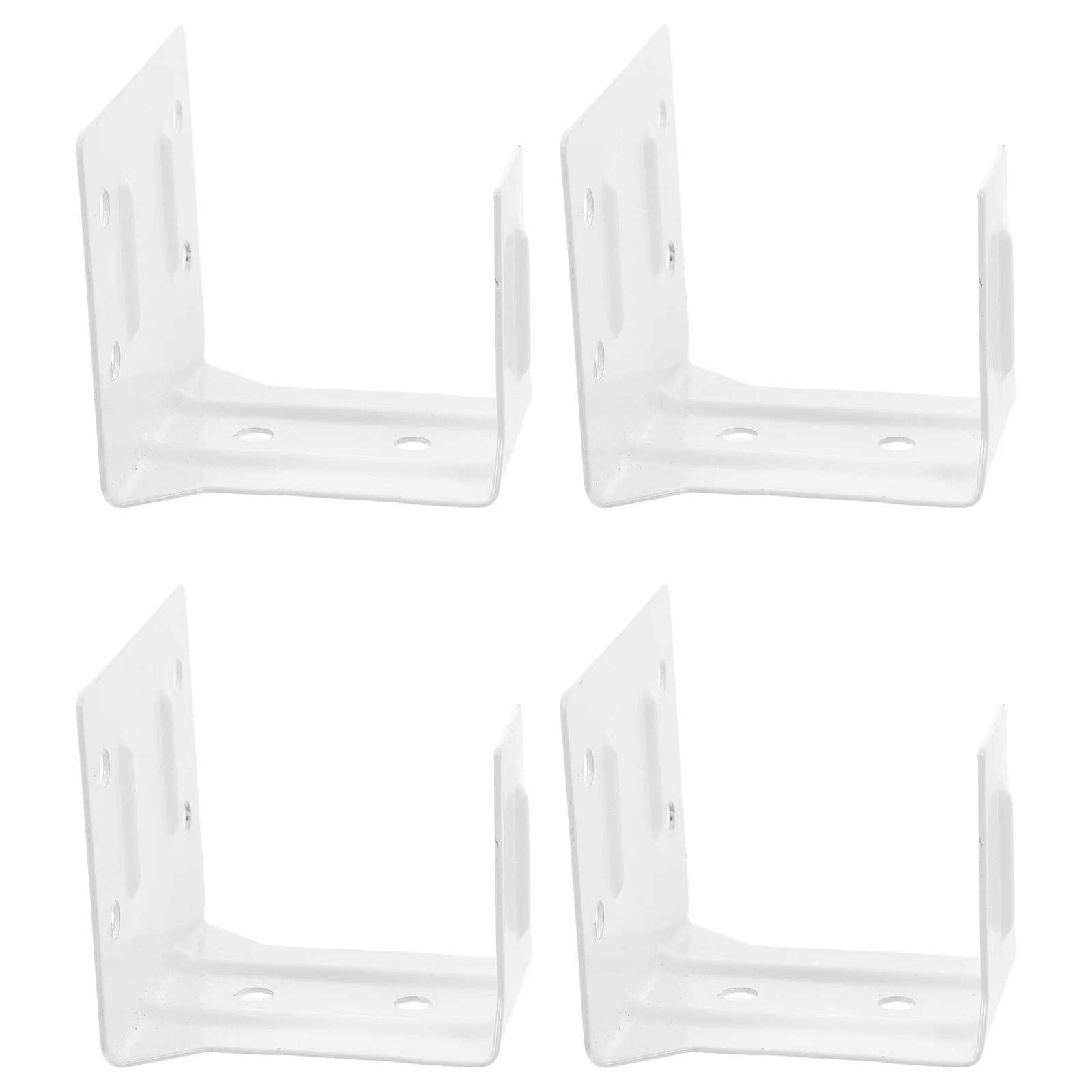 

4Pcs Blind Bracket Window Blinds Center Support Mounting Frame Headrail Holder for Roller Blind Installation Support