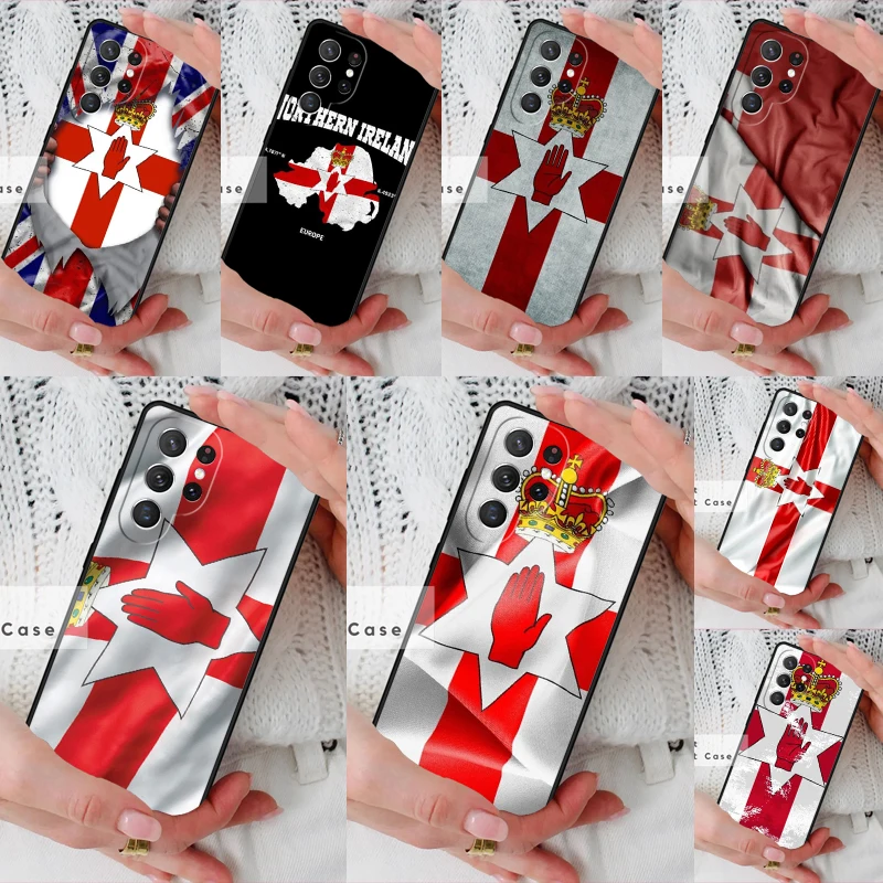 Phone Cases Ireland - Seidenflaggen Nordirland Handyhülle für Samsung Galaxy