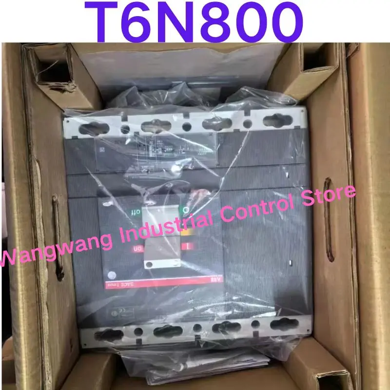 Brand-new ABB molded case circuit breaker T6N800