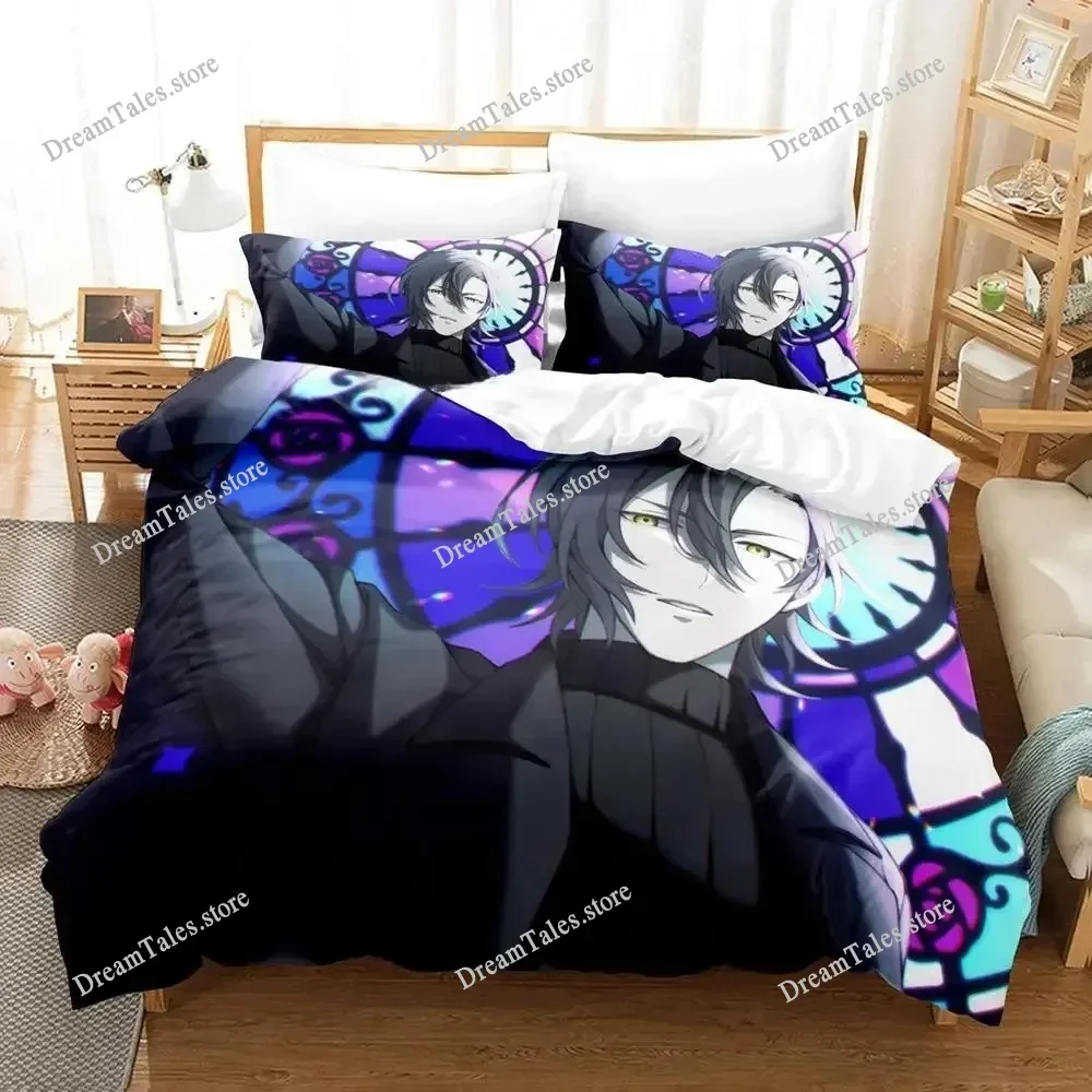 

Game Jack Jeanne Bedding Set Single Twin Full Queen King Size Bed Set Adult Kid Bedroom Duvet Cover Sets Anime Bed Sheet Set741