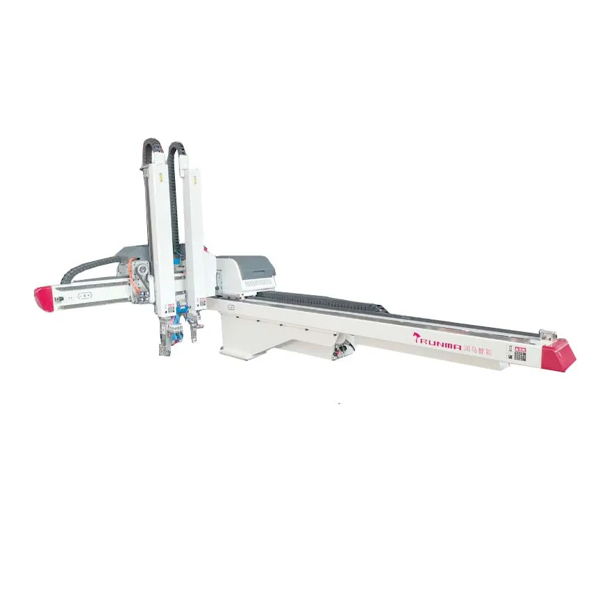 

Desktop Arm Robot Excavator Telescopic Arm Cobot Gripper Robotic Arm Industrial 6 Axis Servo Motor For Injection Machi