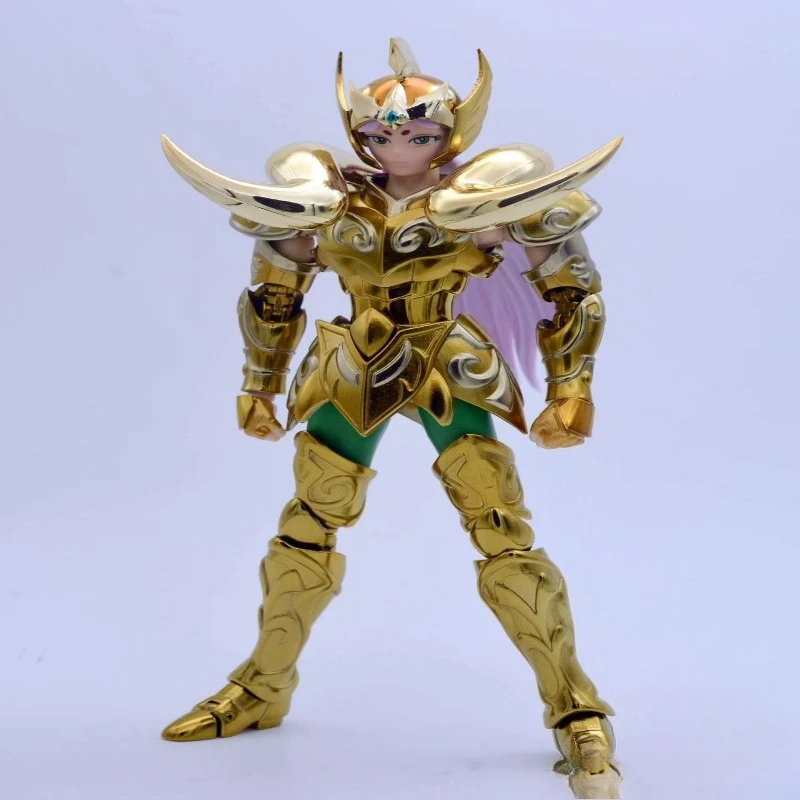 Совершенно новый в наличии, оригинальные фигурки Saint SeiyaMST Mu Pu Se Constellation, экшн-кукла, модель украшения, праздничные игрушки, подарки