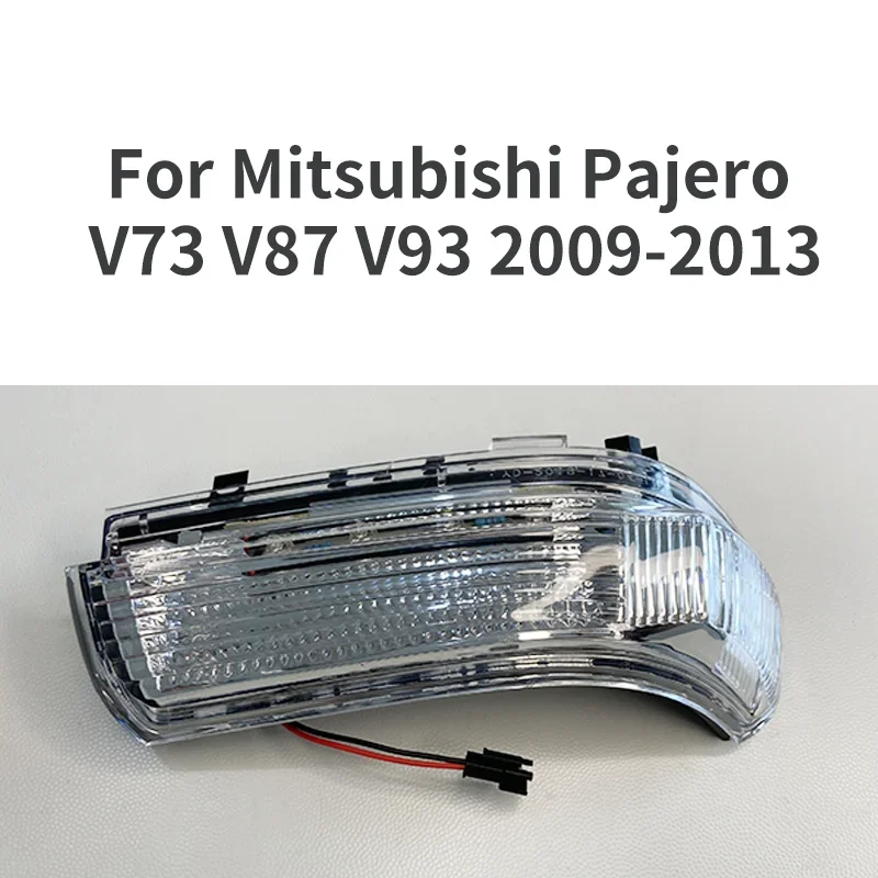 

Car LED Indicator Turn Signal Light Rearview Mirror Turn Signal Light Suitable for Mitsubishi Pajero V73 V87 V93 2009-2013