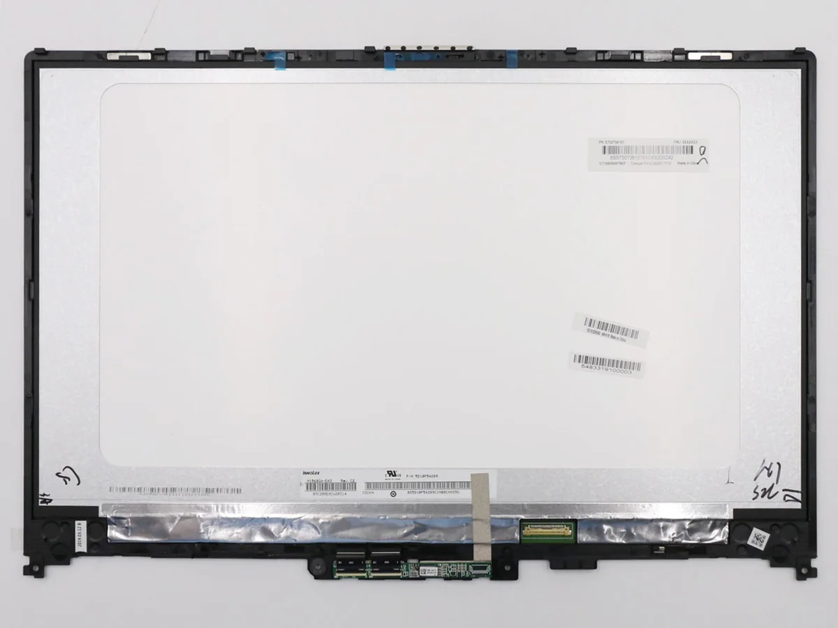 15.6 LCD Touch Screen Digitizer Assembly สำหรับ Lenovo IdeaPad C340-15IWL FLEX-15IWL 15IML 15IIL FHD Matrix เปลี่ยน