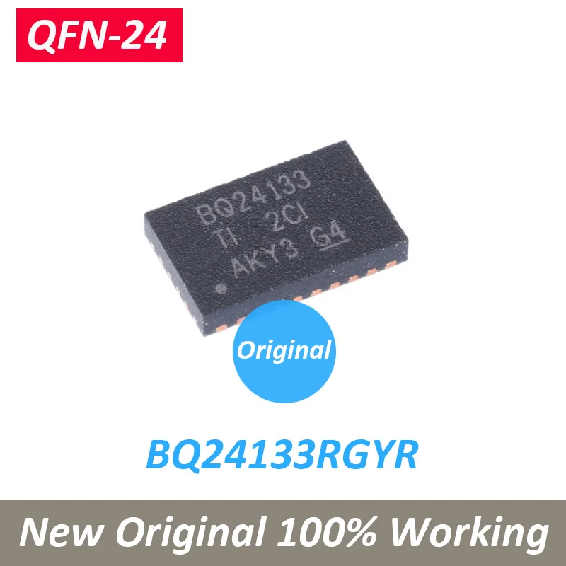 (5-10piece)/lot 100% New BQ24133RGYR BQ24133 QFN-24 Chipset