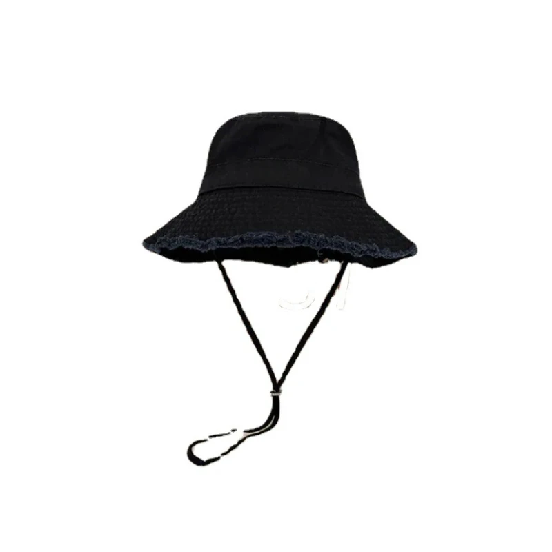 Breathable Fisherman Hats for Men and Women - Y2K Bucket Hats with Big Brim, Sunscreen and Luxury Design -  Beach Bob Fishing