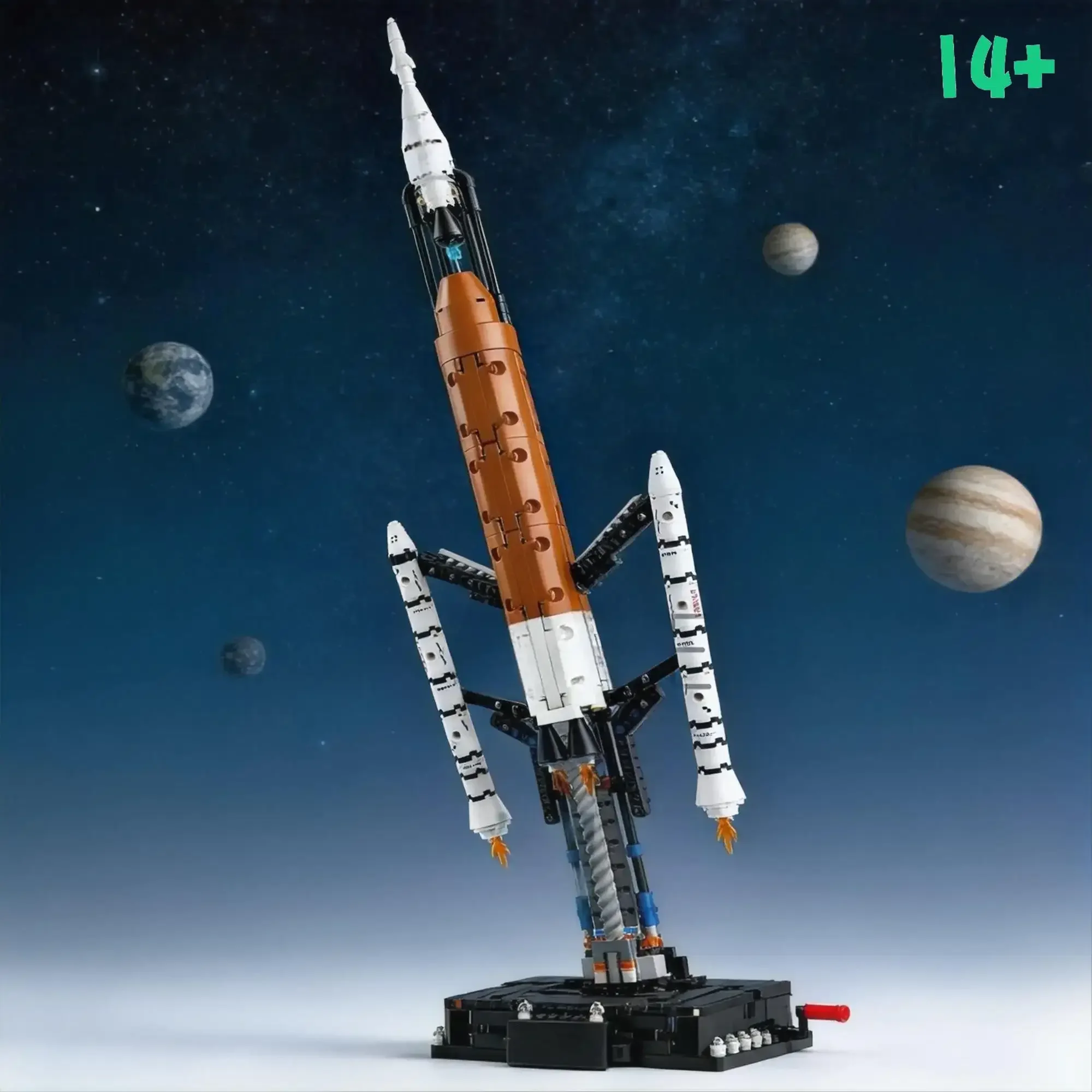 

Креативный конструктор 42221, 632 детали, космическая ракета, идеальный подарок на день рождения и вечеринку для детей и взрослых