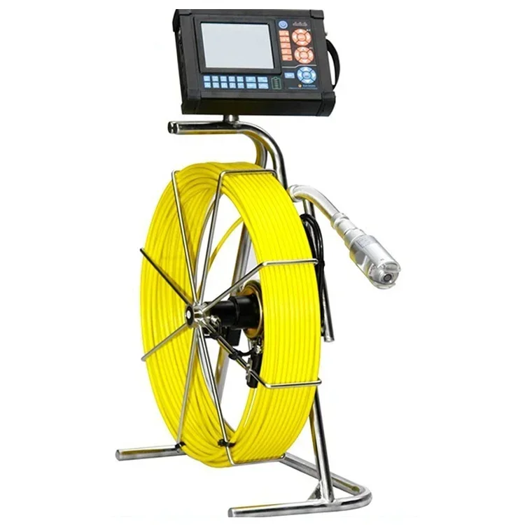 

480TVL sewer pipe camera inspection system/sewer camera/cctv pipe inspection marine camera system with 5.7'' TFT Monitor