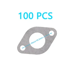 100Pcs/Set 20mm Carburetor Manifold Intake Pipe Gasket for 50cc 110cc 125cc D50 Pit Dirt Bike ATV