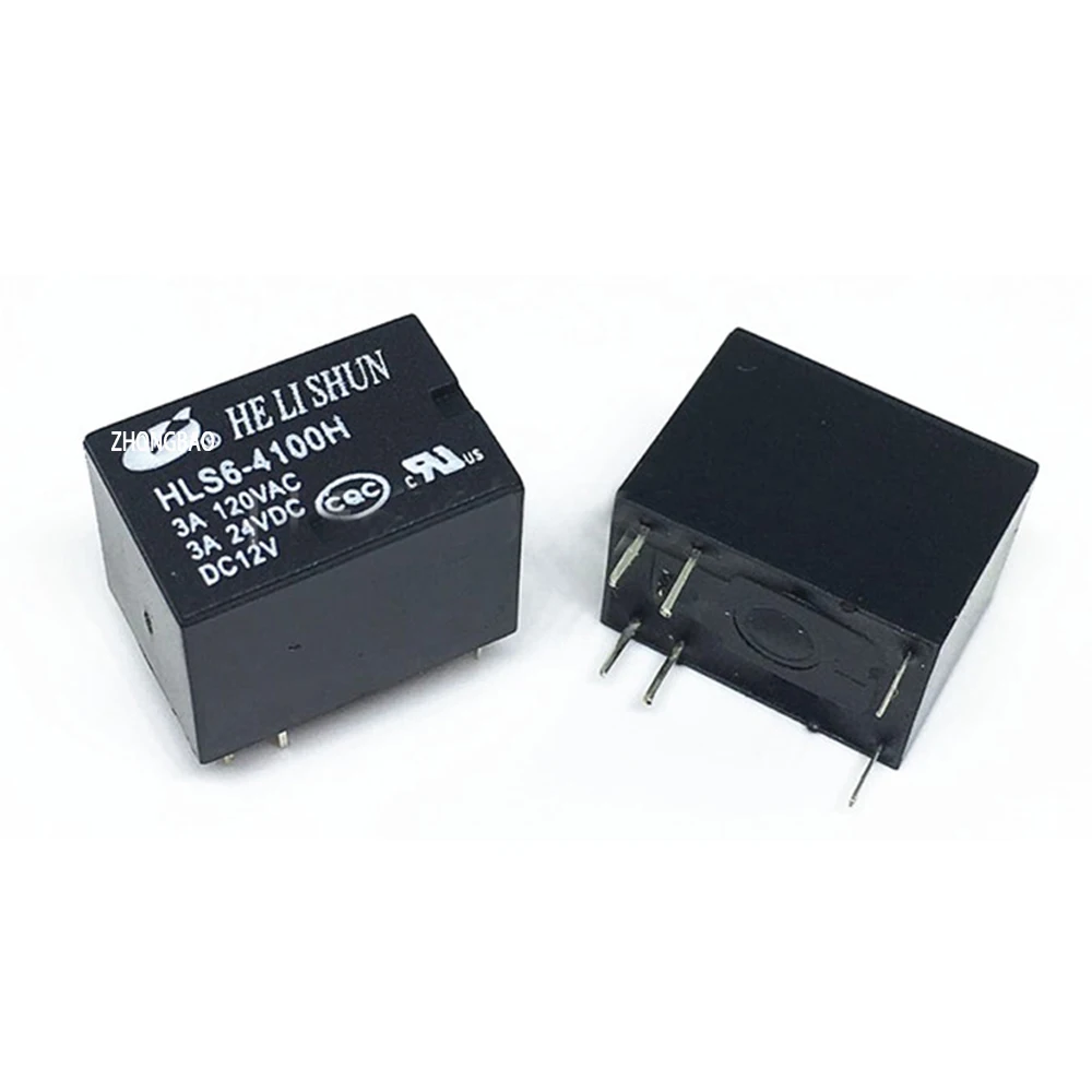 wholesale   RELAY   HLS6-4100H-12V   HLS6-4100H-DC12V  HLS6-4100H DC12V   new  original  20PCS/LOT