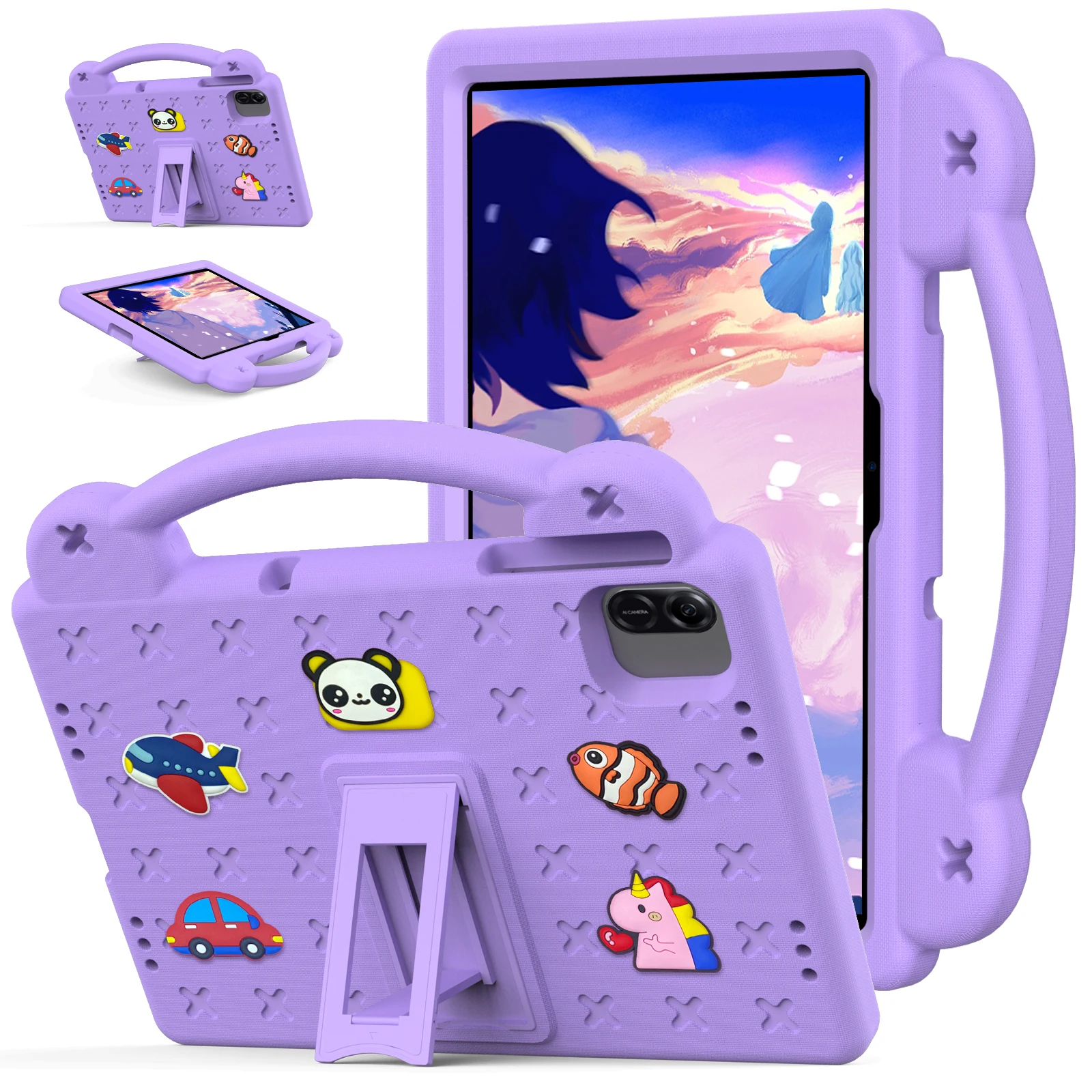 Kids Cartoon Case For Honor Pad X8A 11