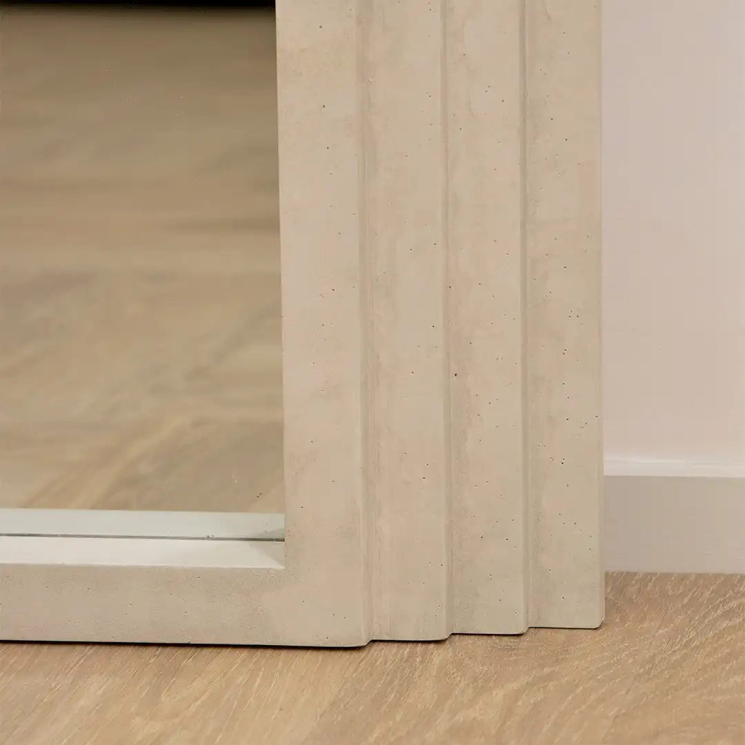 Style Full Body Home Wall Mirror Nordic Wall Hanging Arched Floor Mirror