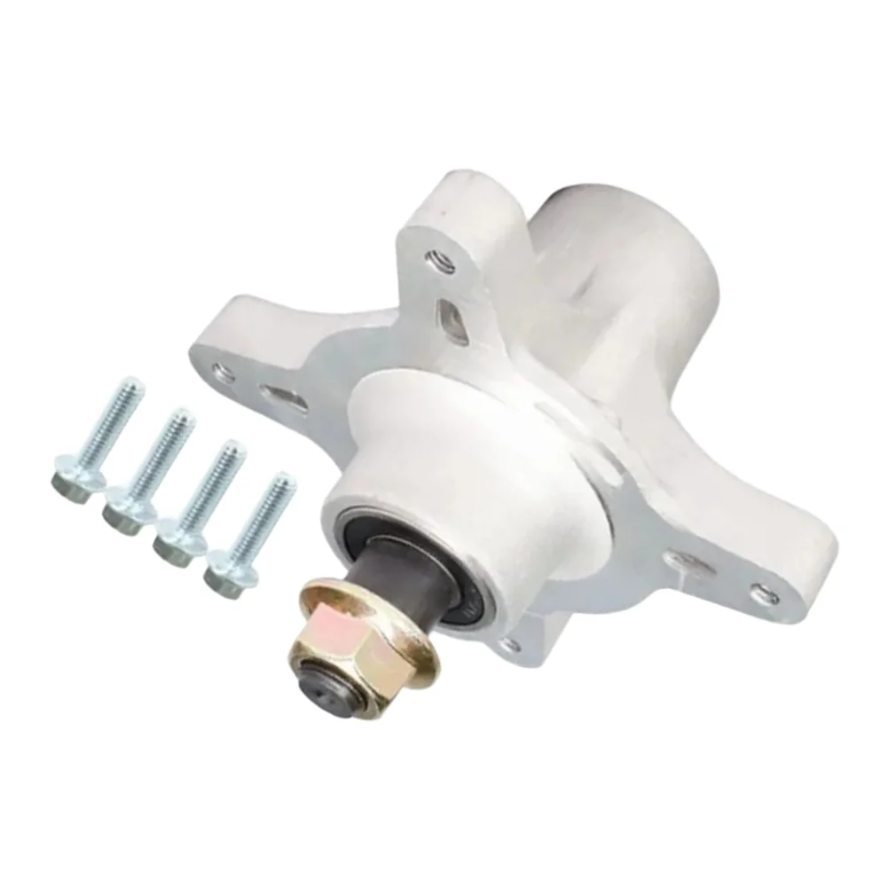 Metal Spindle Assembly for Toro 42 and 50 Turn Mowers For Ex Deck Compatible with Part Numbers 1177267 1177268