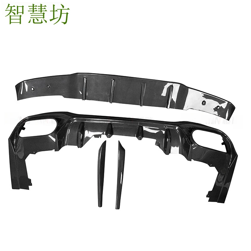 

Подходит для Mercedes-Benz W118 CLA35 AMG/CLA45S: Модифицированный задний спойлер из сухого карбона, малый обвес