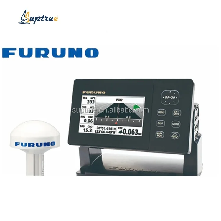 Marine equipment Furuno GP39 Highly accurate position fixing GPS navigator navigation with clear color LCD for boat