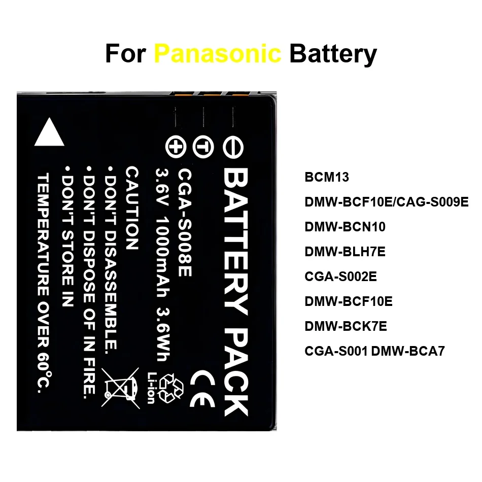 Battery Dmw-Bcn10 D…