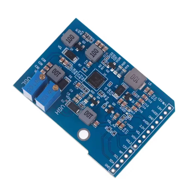 VGH VGL DC Module Repair LCD Panel Broken Y Color Abnormal Horizontal Line LCD Screen Technical Modification DC Small Board