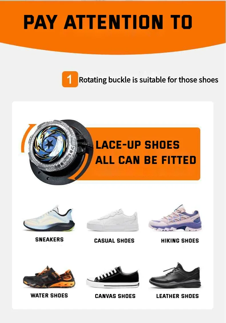 Thick Rope Automatic Shoelaces Without ties Crystal Swivel Buckle Laces Sneakers Adult Kids 4mm Round Shoelace Shoe Accessories image 6