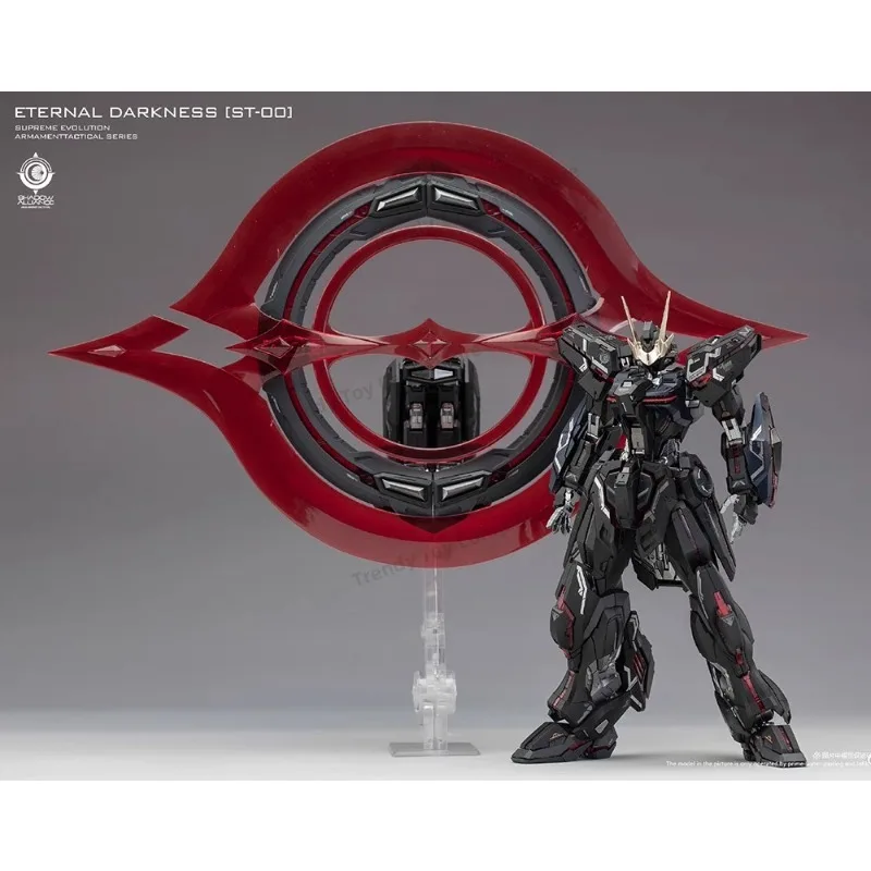 【Em estoque】Eternal Night Glow St-001 Light Eater 1/100 MG Modelo de montagem Figura de ação de desenho animado Modelo de plástico Brinquedo para presente