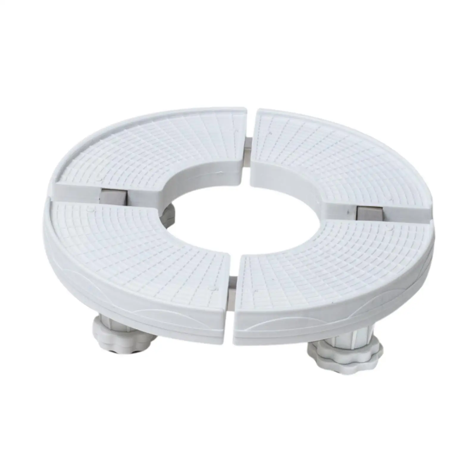 قاعدة مكيف الهواء قطر دائري 38-50 سم قاعدة متحركة متعددة الوظائف