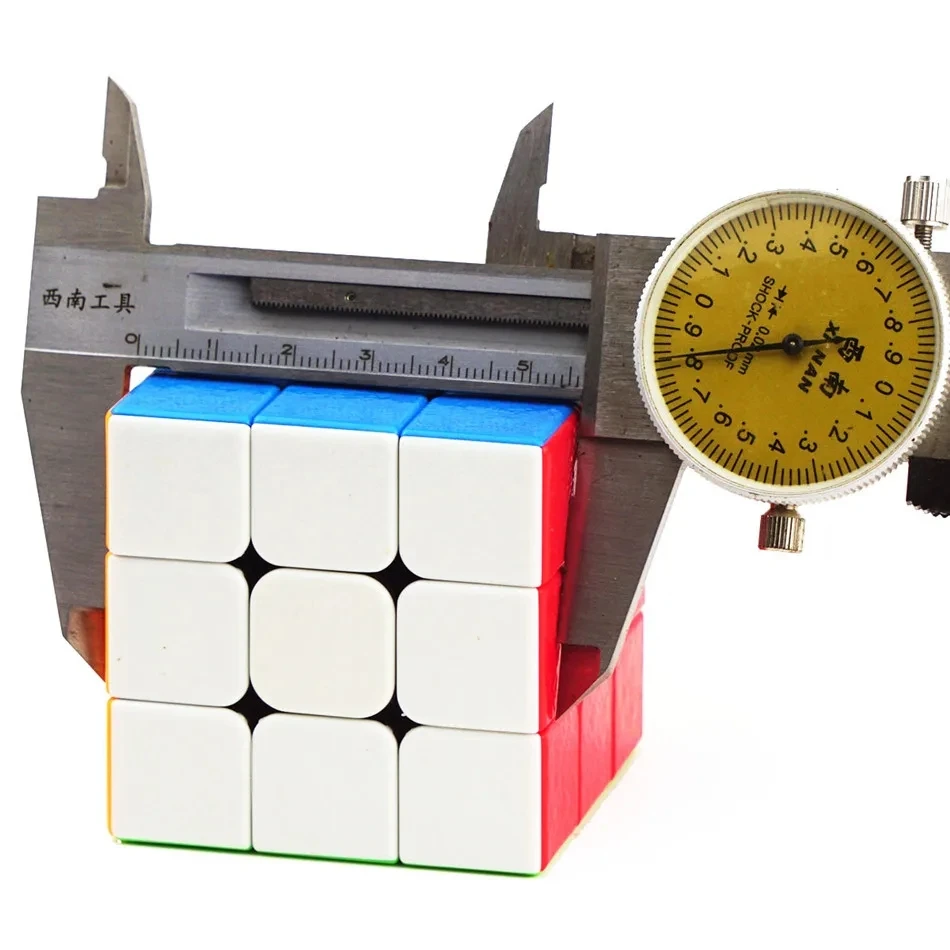 ShengShou 3x3 Gem three layer Magic Cube 3x3x3 Speed Cube Professional Puzzle Toys For Children Kids Gift Toy