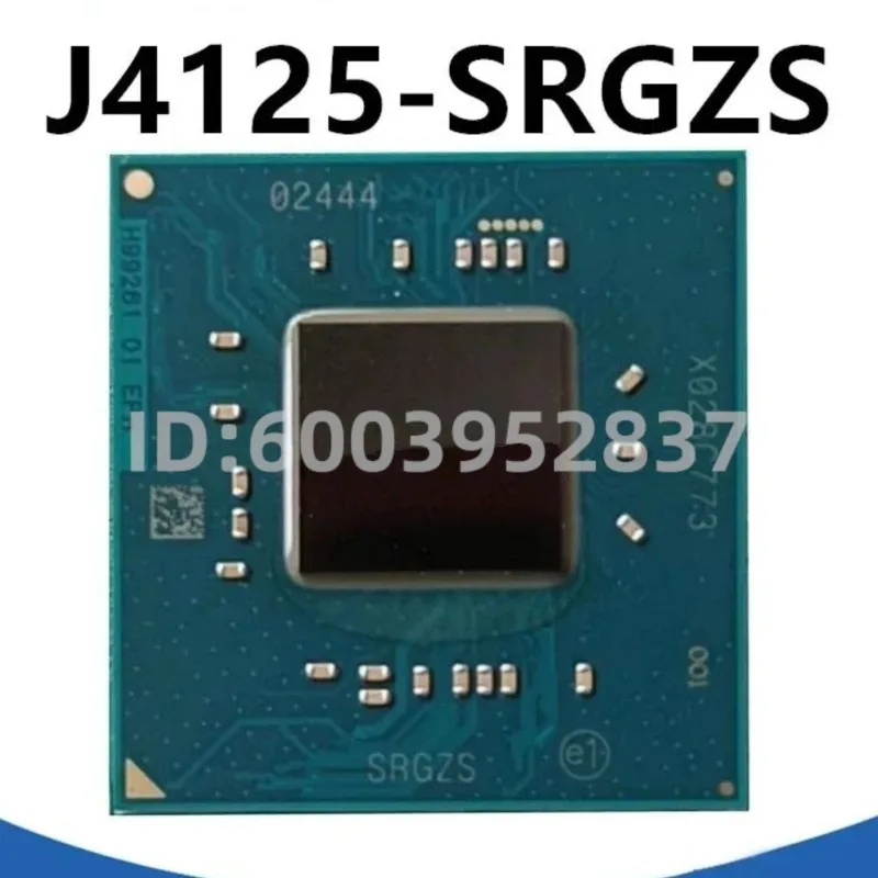 

новая микросхема J4125-SRGZS BGA, 1 шт., в наличии