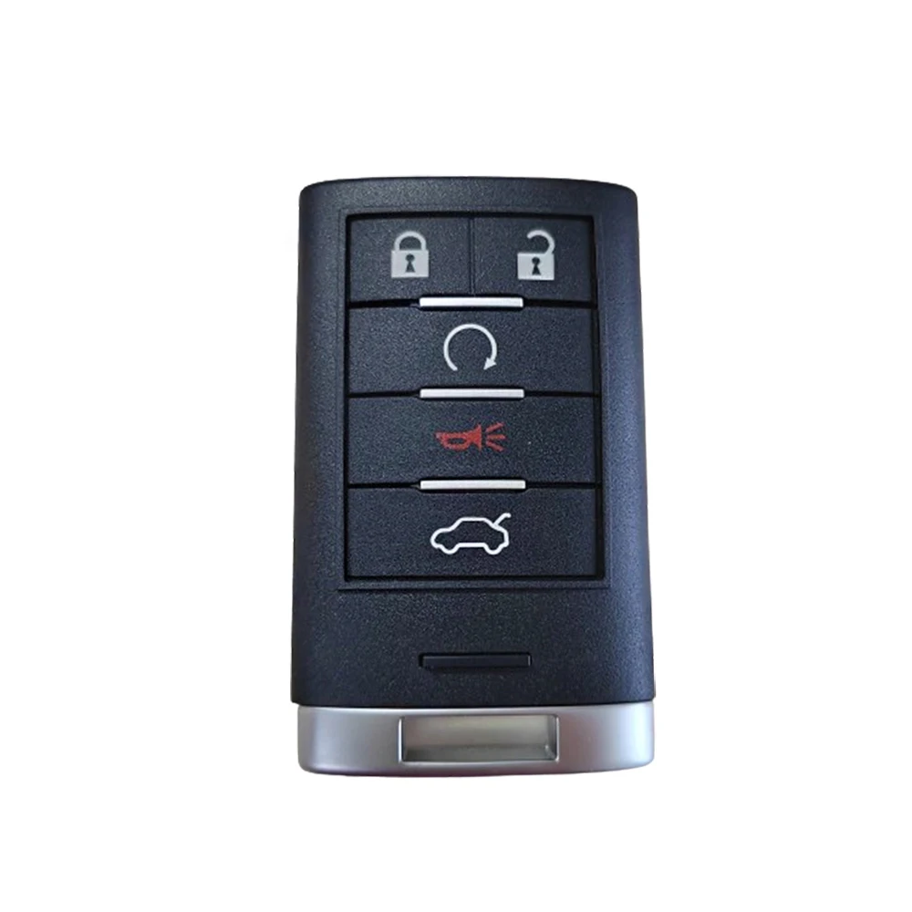 

M3N5WY7777A 315MHZ ID46 For Cadillac CTS 2009 2010 2011 2012 2013 2014 2015 STS 2008 5 Button Remote Car Key No Battery