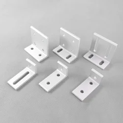 Aluminum Profile Vertical Right Angle Parts Connection Irregular Code Fixture 1PCS