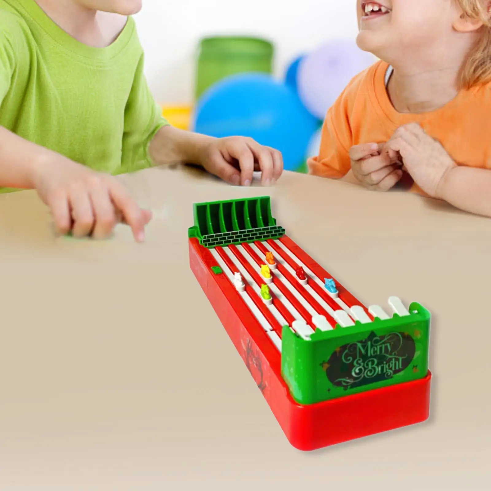 

Desktop Horse Racing Game Entertainment Fostering Communication Board Game