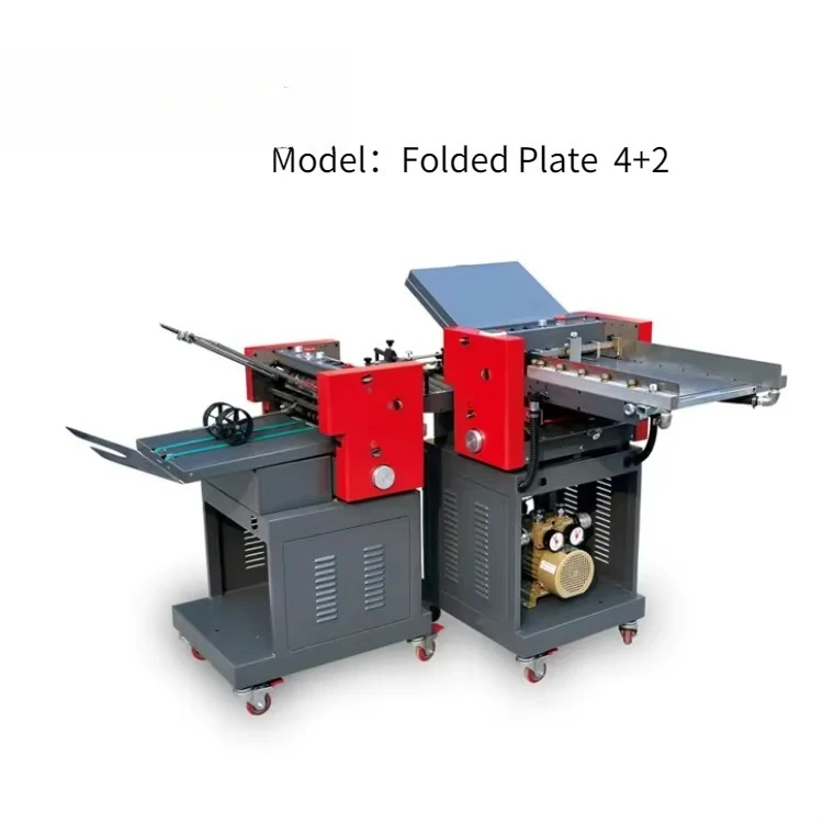 High-Speed Automatic A3 Large Format Paper Folding Machine New Condition Nantong Brand 1 Year Warranty 220V