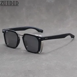 Steampunk Sunglasses For Men Vintage Square Punk Sunglasses Women Trendy Retro Luxe Fashion Glasses Gafas De Sol Hombre Vasos