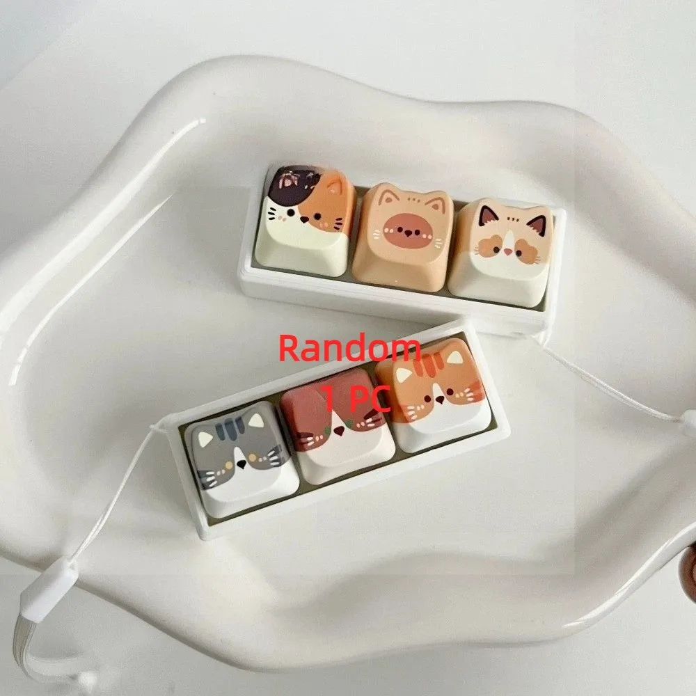 Porte-clés anti-stress à 2/3/4/6/9 touches, bouton de clavier, clicker, bouton à pression, pour soulager le stress et passer le temps