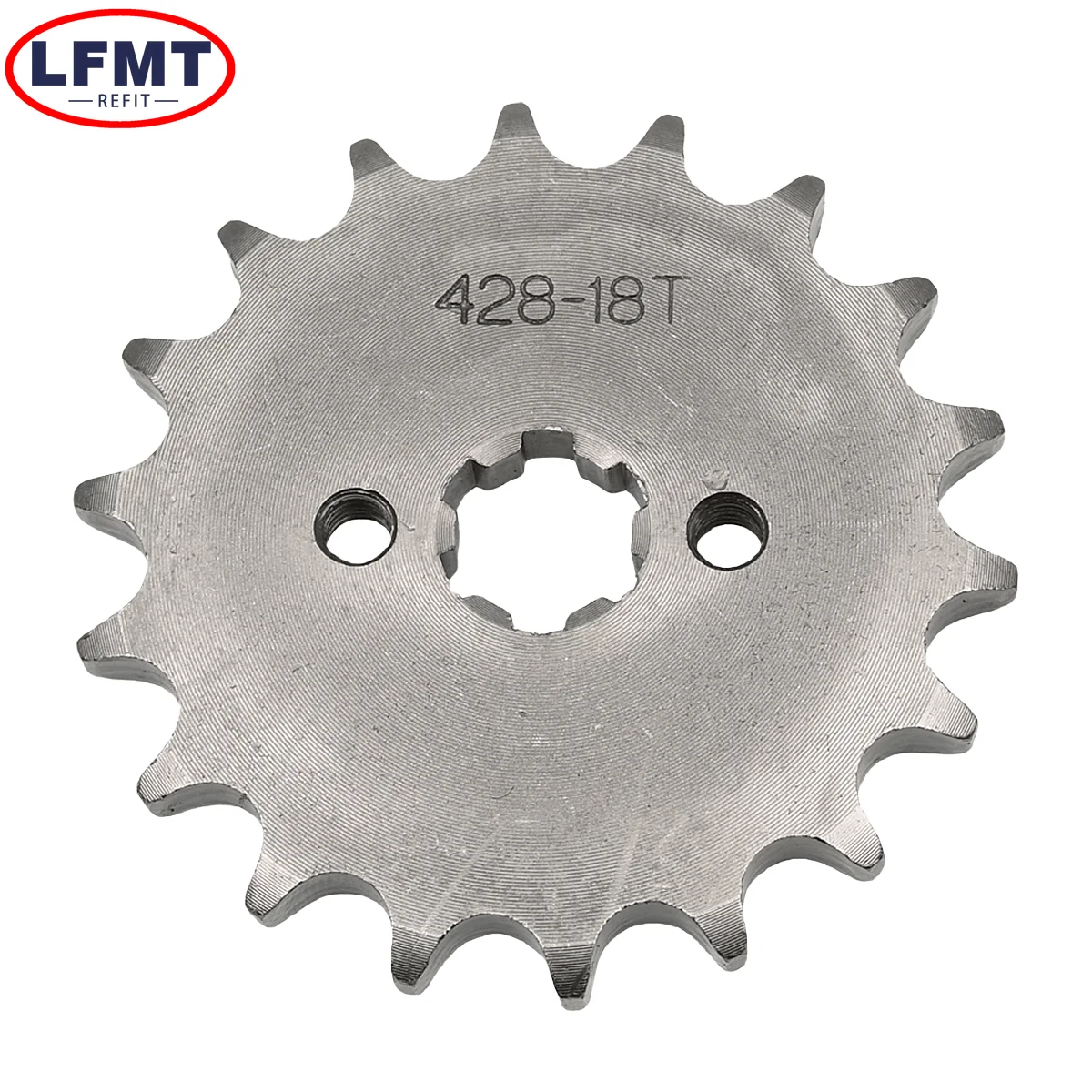 428# Chain 17mm 10t 11T 12t 13T 14T 15t 16t 17T 18t 19T Teeth For 50cc to 125cc Off-road Bicycle ATVFront Engine Sprocket