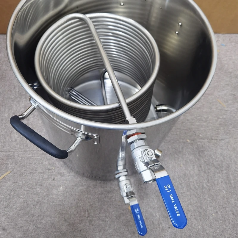 Homebrew Weldless 50\' x 1/2\