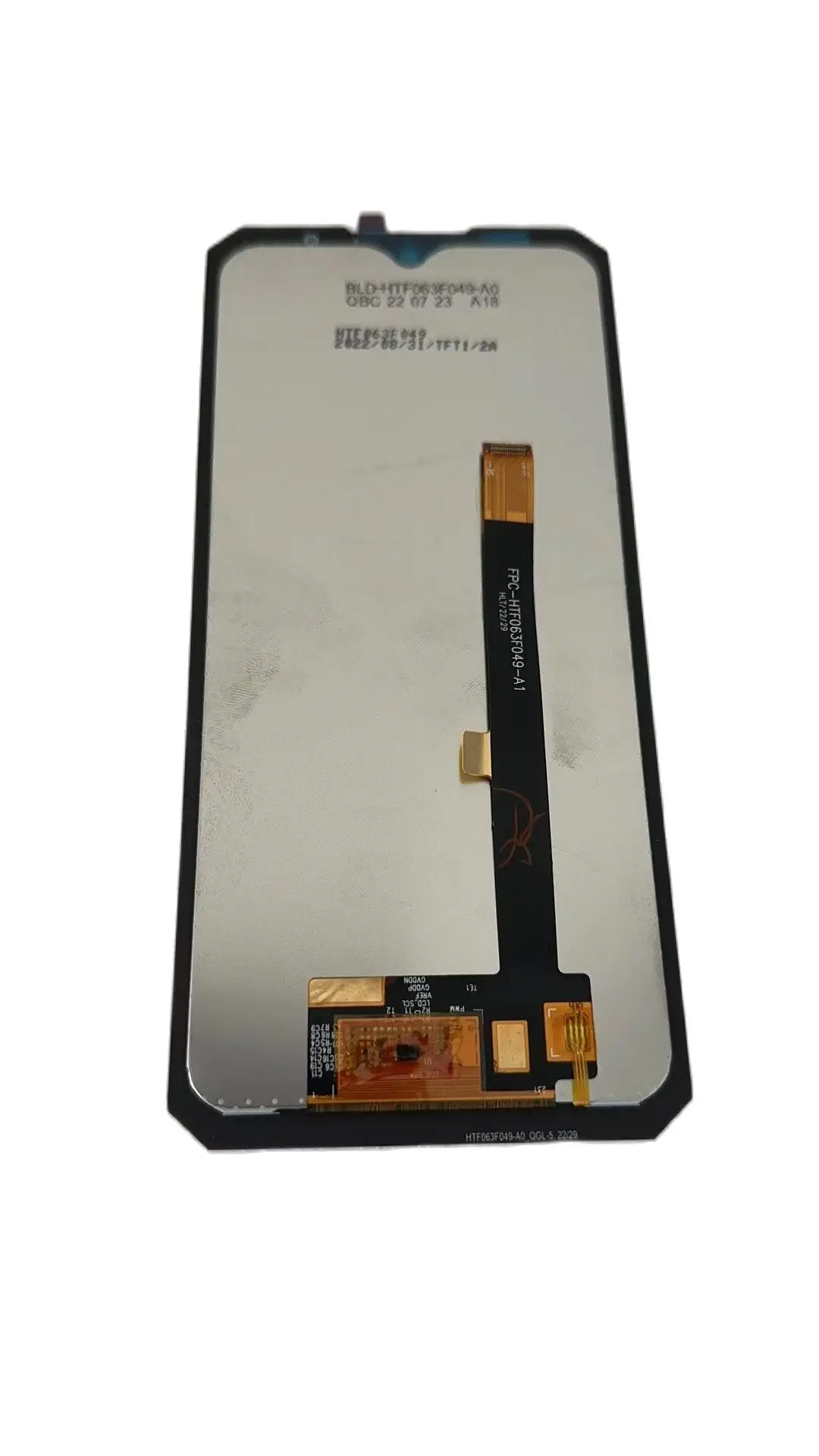 Imagem -03 - Original para Doogee S89 6.3 Polegada Telefone Celular Display Lcd Assembléia Tela de Toque Digitador Reparação Vidro Substituição Novo