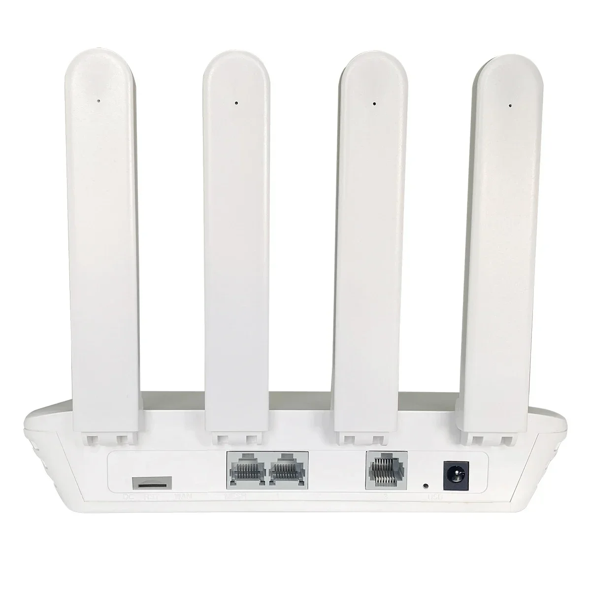 4g Router 300 MBit/s Modem WLAN-Router ec200aeuha SIM-Karte 2 * LAN WLAN externer Signal verstärker High Gain Antennen WE2805-C