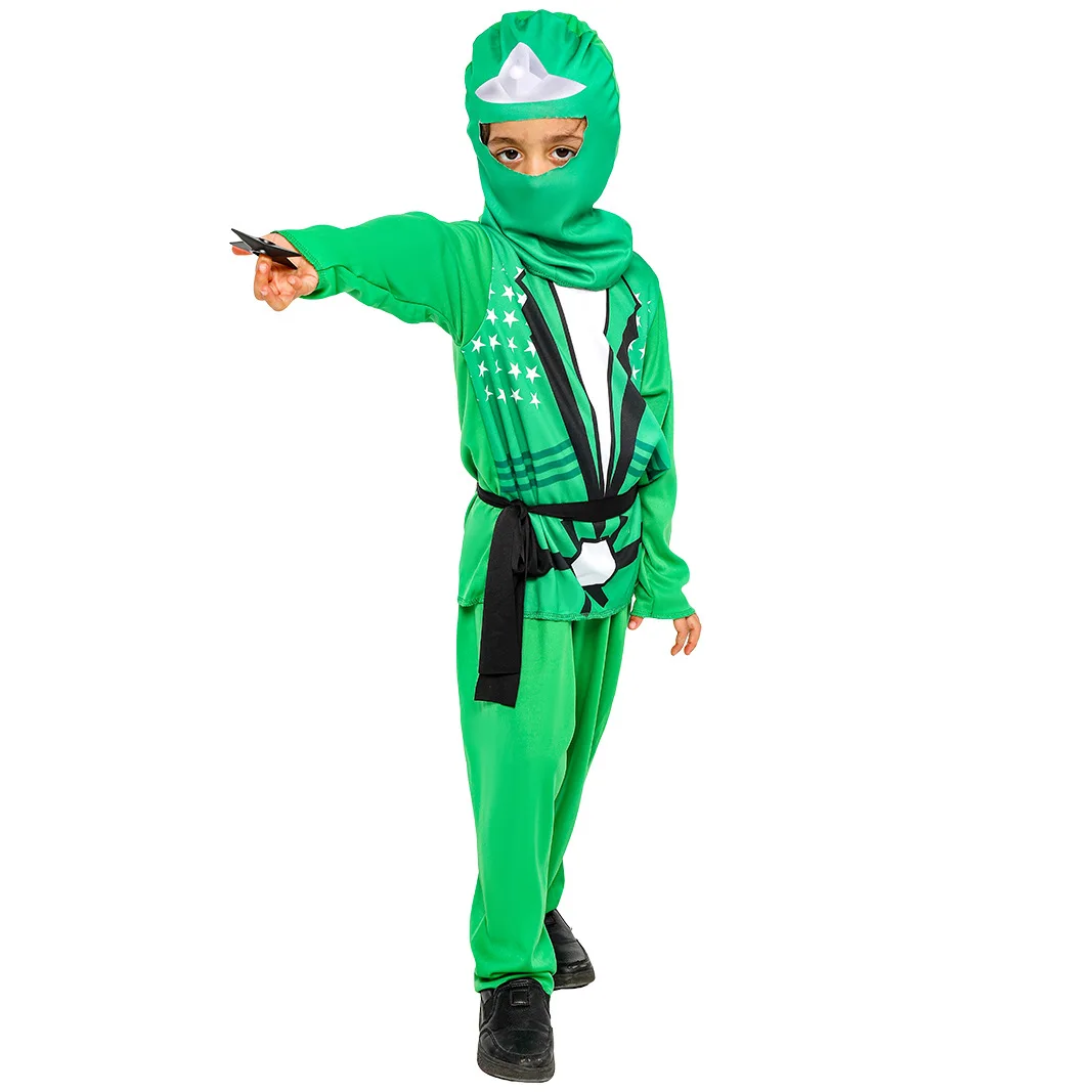 

Performance Costume Japanese Ninja Role-playing Costume For Children Suitable For School Stage And Cosplay Performances
