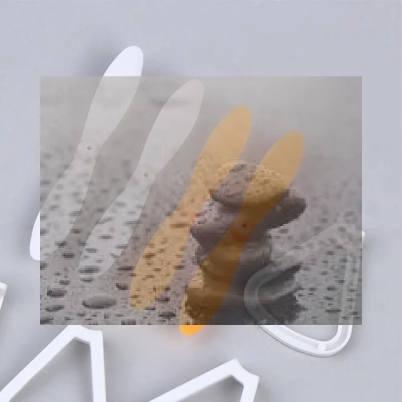 

New R/C Spare Parts Props Propellers Protectors Rings Guards For Mini H702 RC Drone Remote Control Toy Micro Aircraft Quadcopter