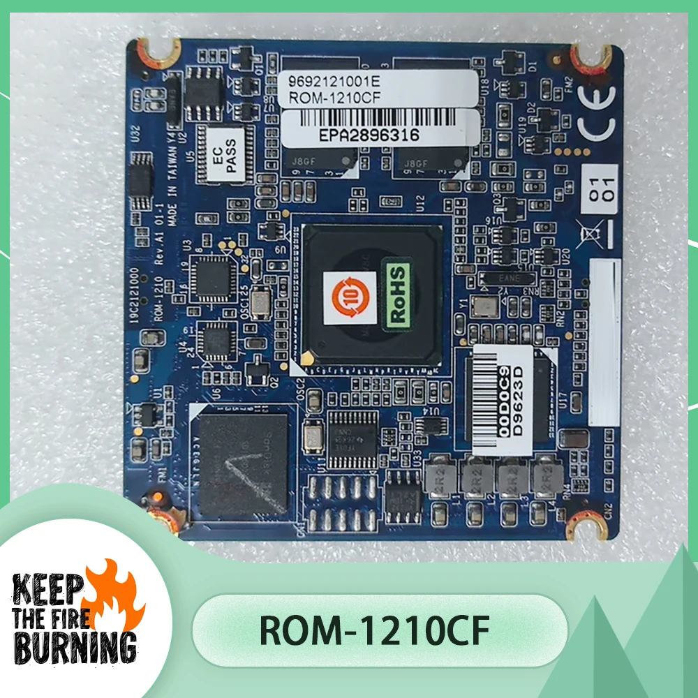 ROM-1210CF 9692121001E Embe-dded Motherboard
