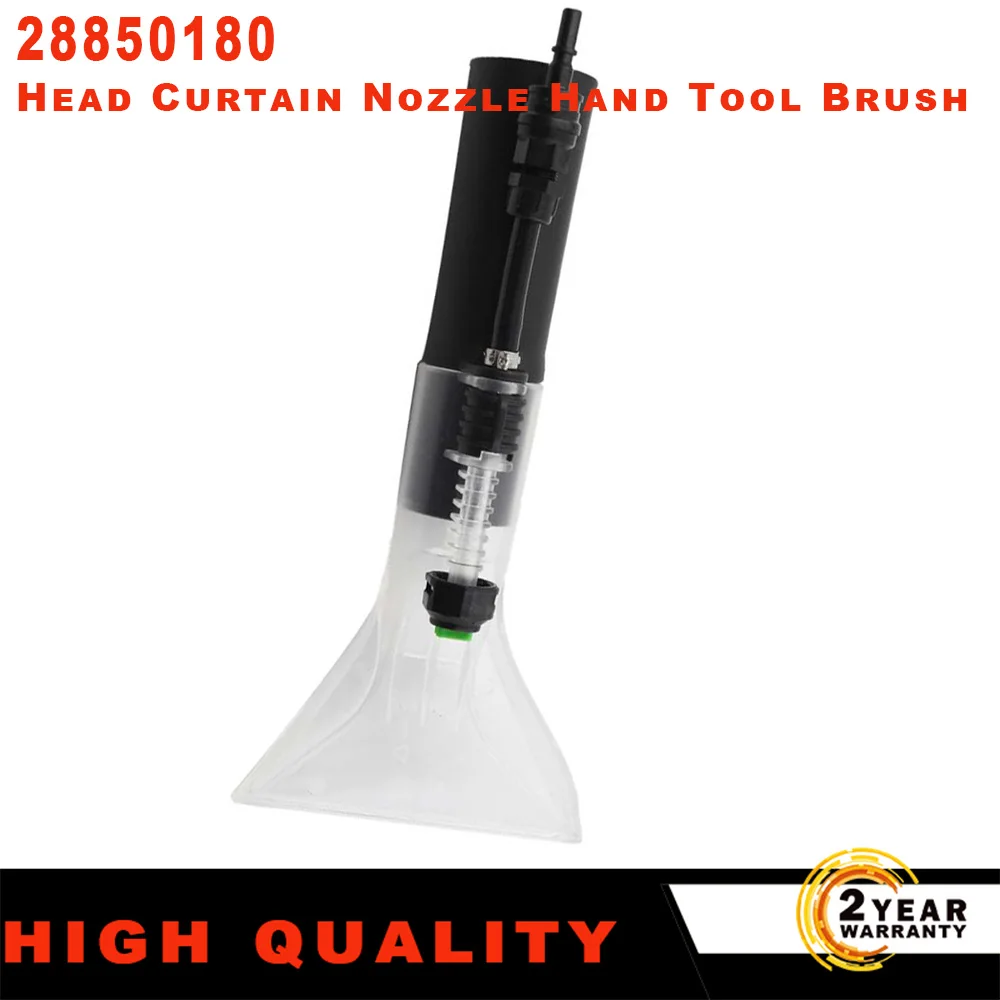 2.885-018.0 28850180 Head Curtain Spray Extraction Upholstery Nozzle Hand Tool Brush Vacuum Cleaning For Karcher SE 4001 4002